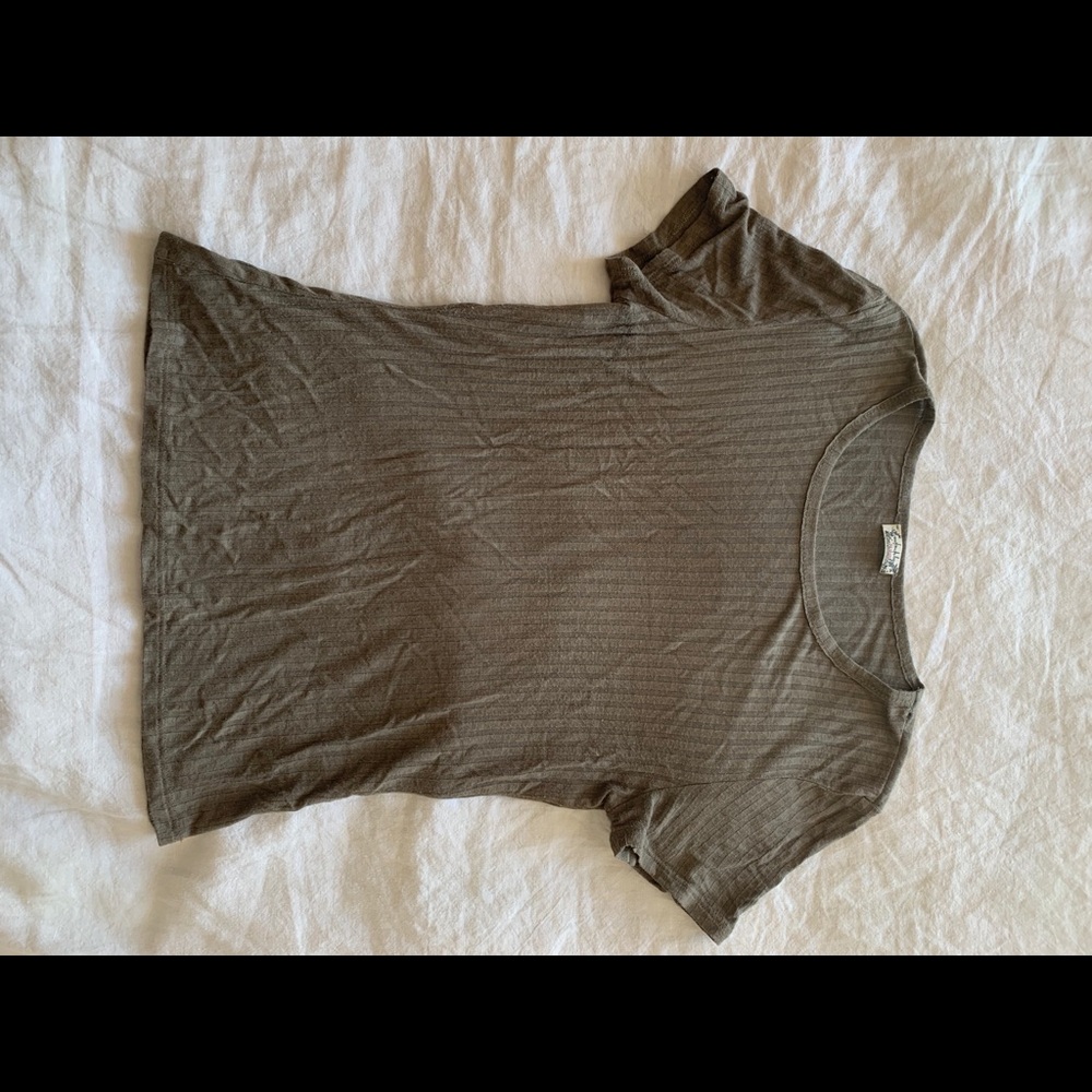 Green Free People T